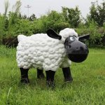 Shaun das Schaf Rasendekoration
