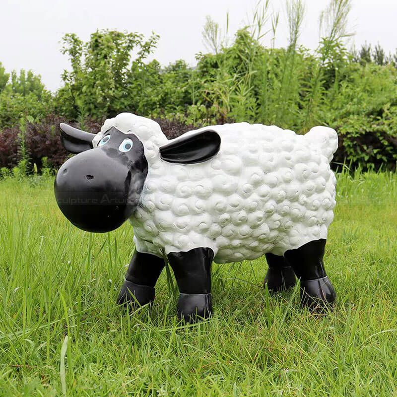 Shaun das Schaf Rasendekoration