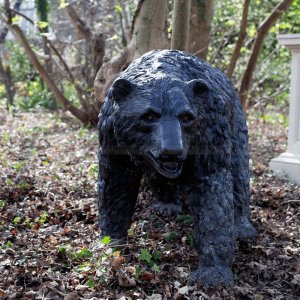 Estatuas de Jardín de Oso Negro