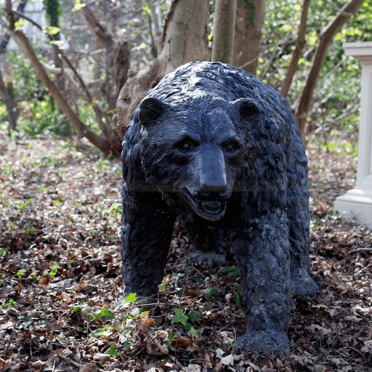 Statue da Giardino Orso Nero