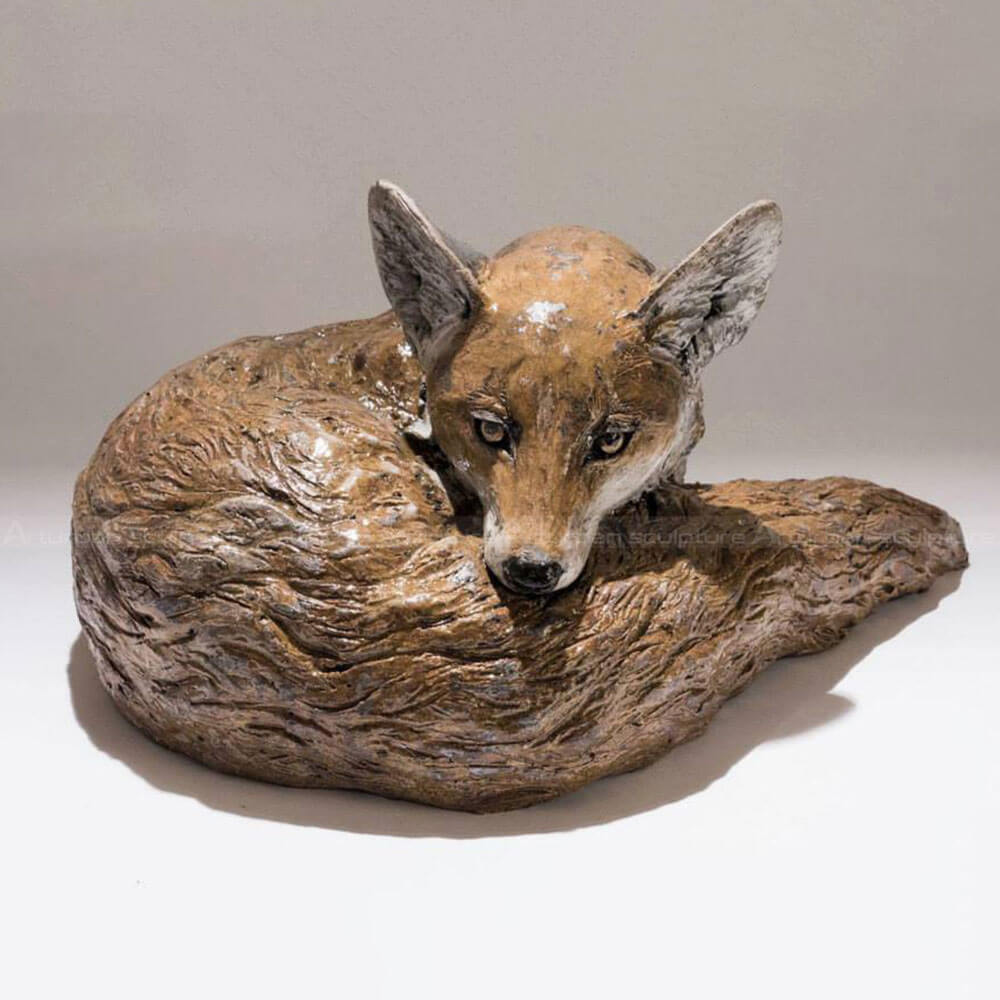 Statua di Volpe Rossa
