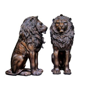 Statua di Leone Seduto