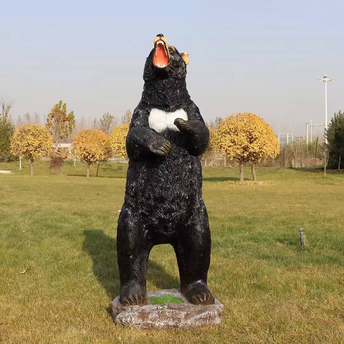 estatuas de osos de tamaño natural a la venta
