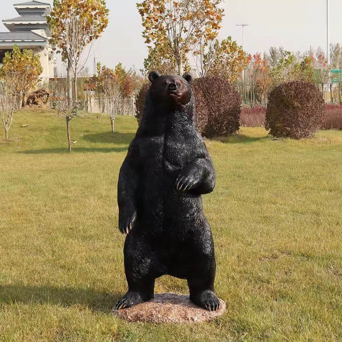 estatuas de osos de tamaño natural
