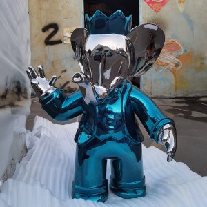 Vincent Faudemer Statue