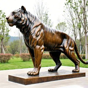 Estátua de Tigre em Tamanho Real à Venda