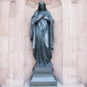 Statue de Marie Immaculée Conception