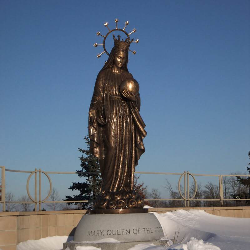 Estátua de Santa Maria Exterior