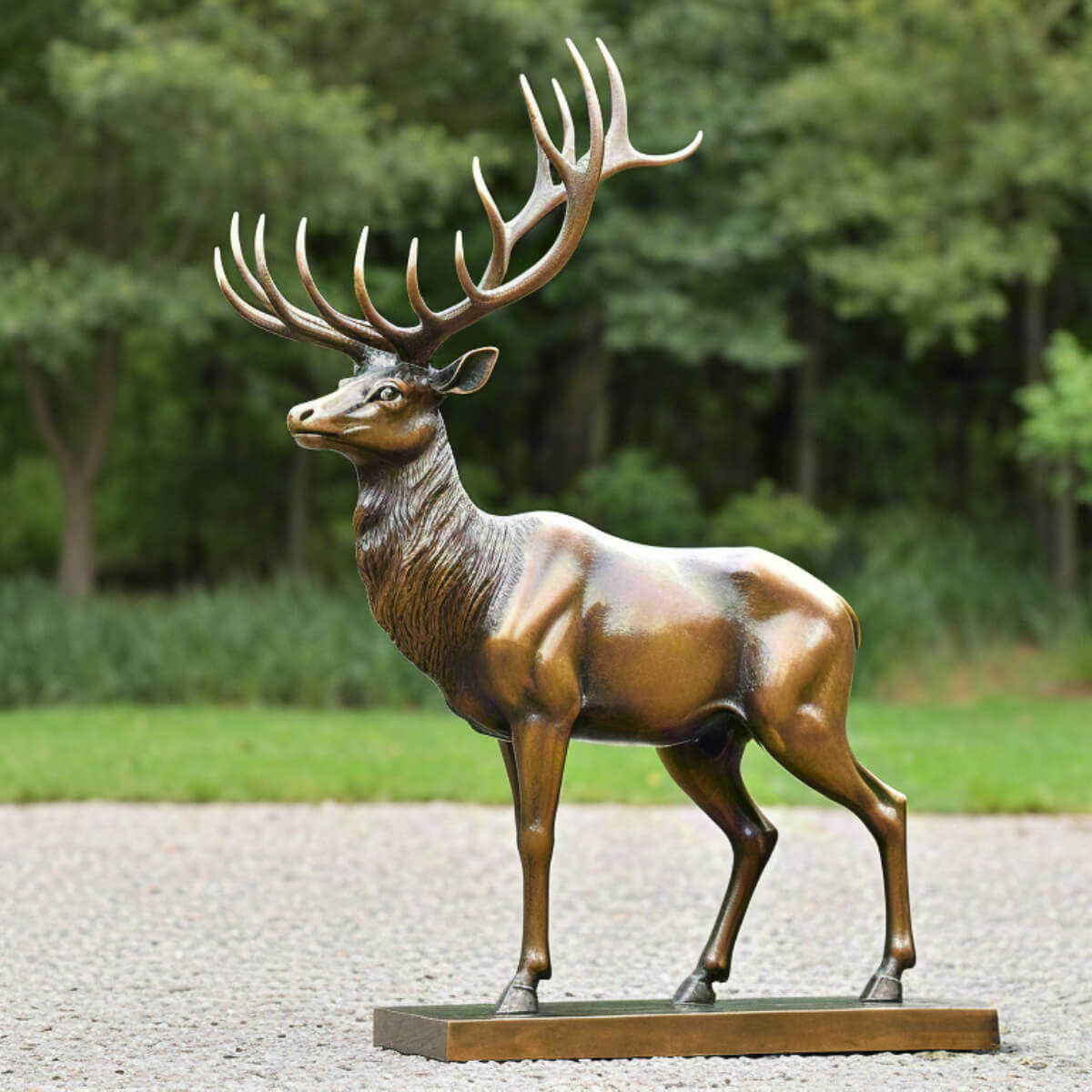 Statue de Cerf à Vendre
