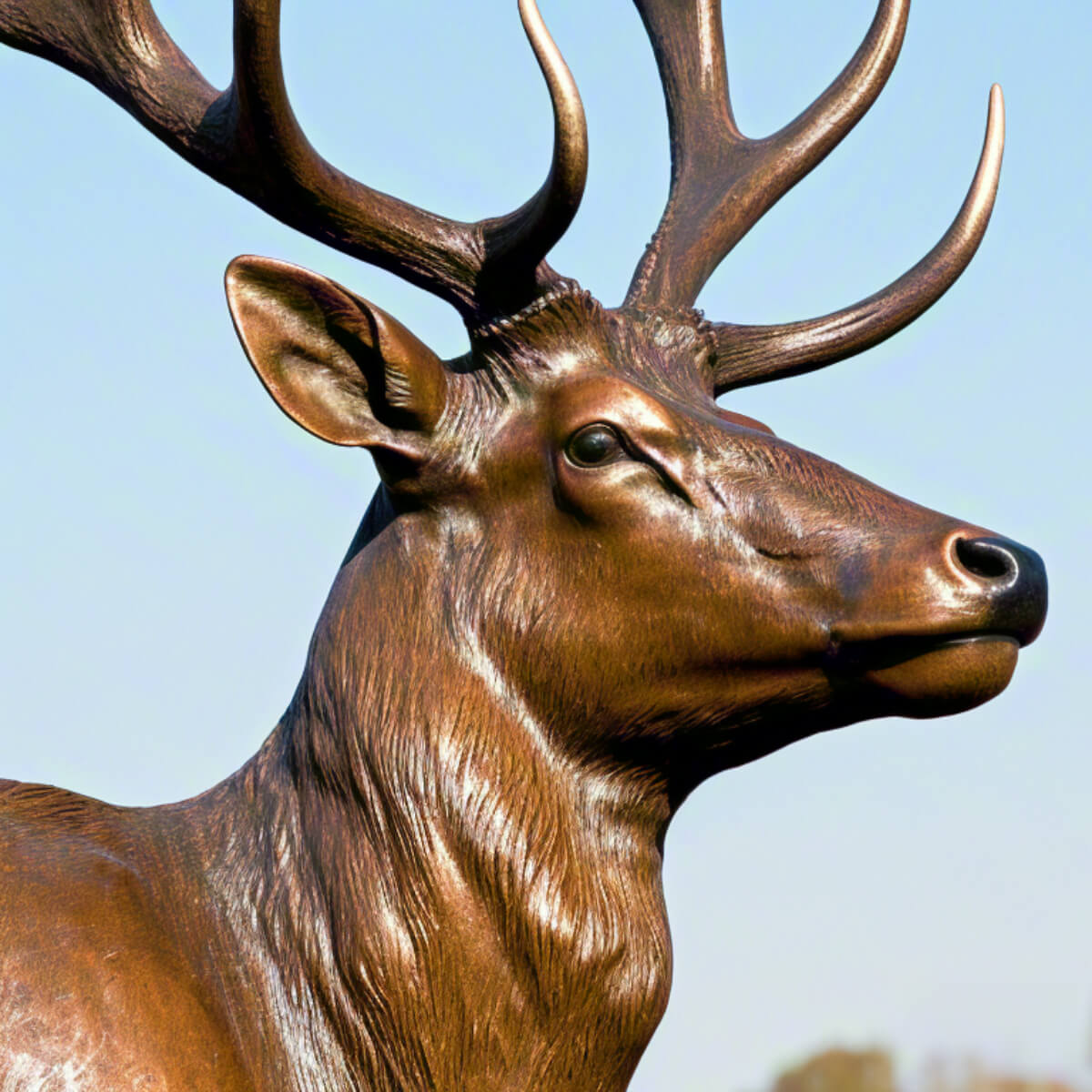 Statue de Cerf à Vendre