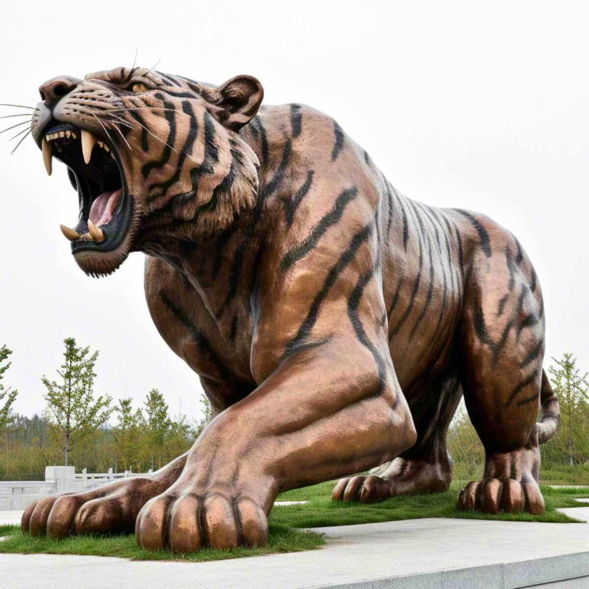 Tiger Statue for Protection