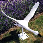 Statua Cigno Bianco