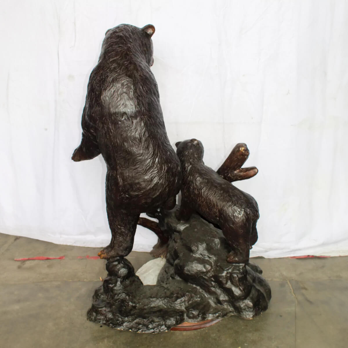 Statues de Cour Ours