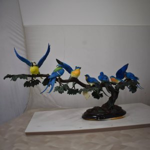 Decorazione Scultura Uccello