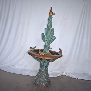 Estatua de Jardín Baño de Pájaros