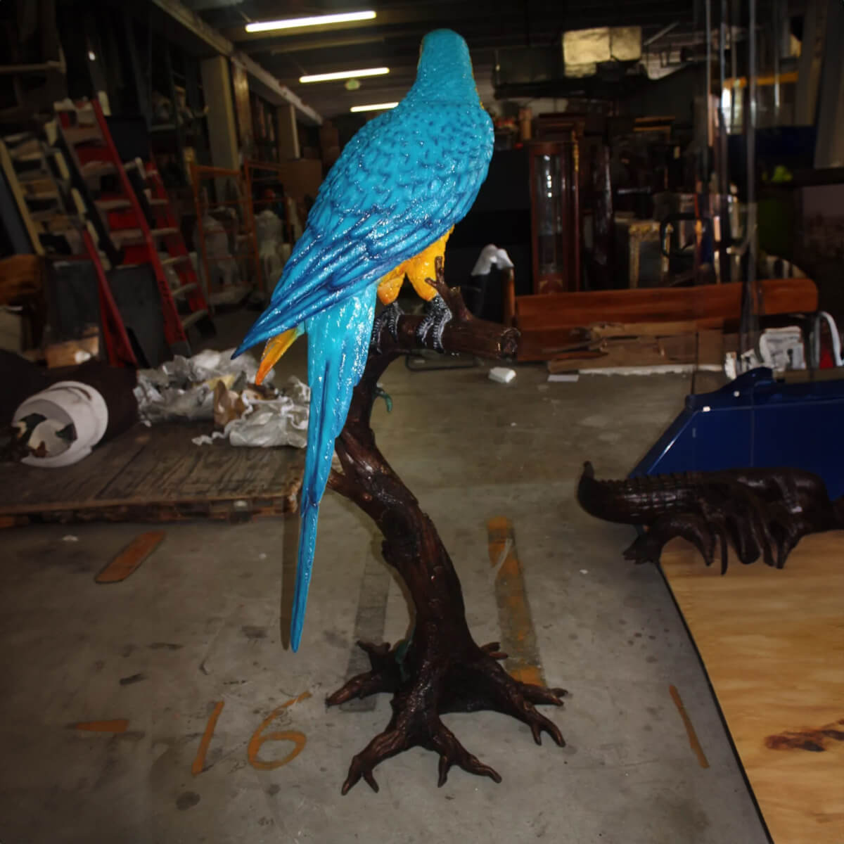 Estatua de Guacamayo