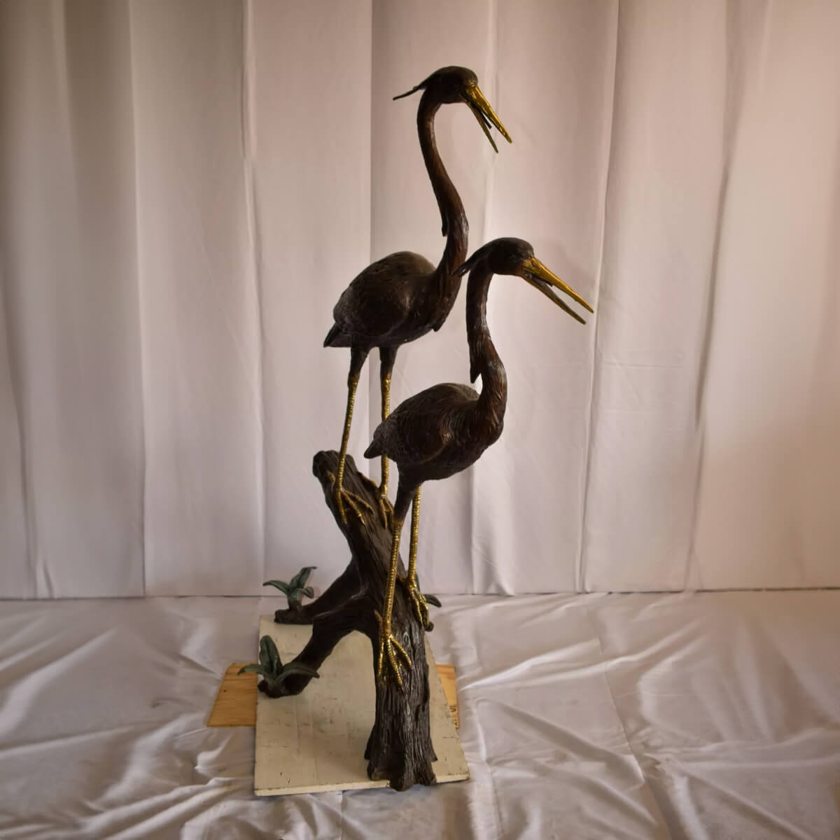 Garza Ornamental para Jardín
