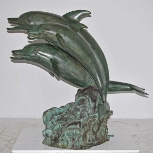 Piccola Fontana di Delfini