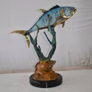 Sculpture de Thon