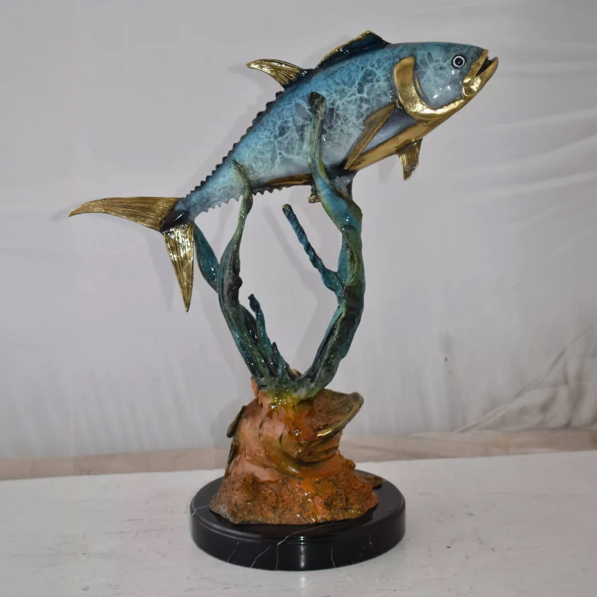 Escultura de Atún