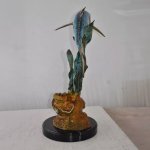 Escultura de atún