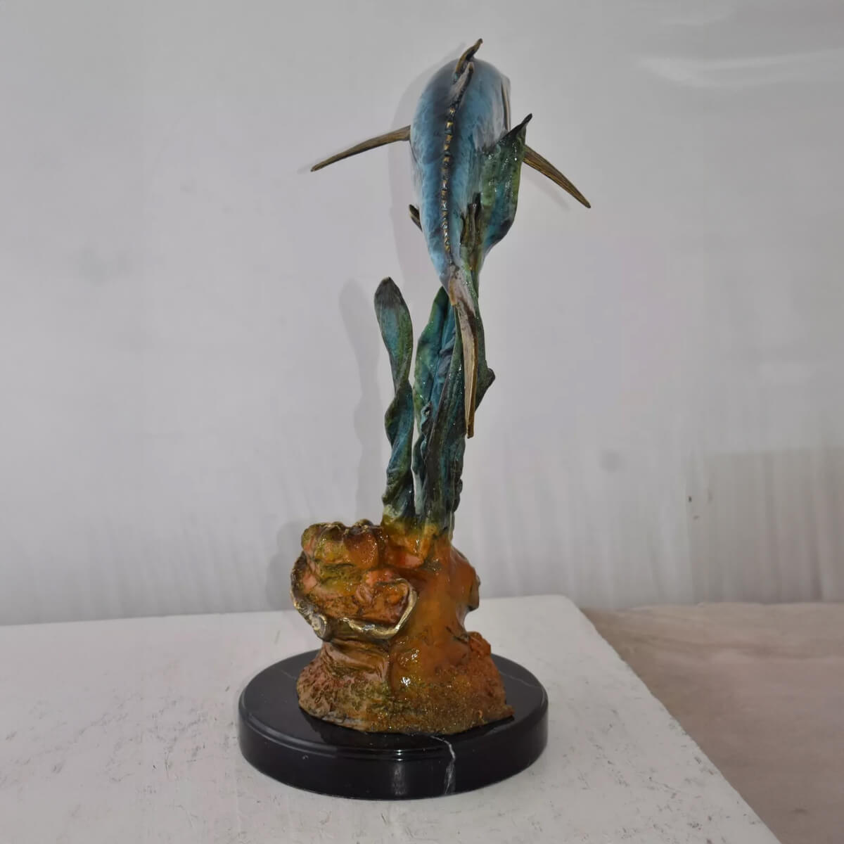 Escultura de atún