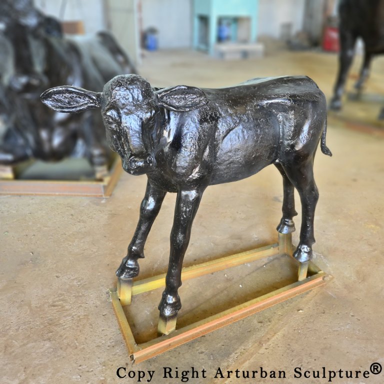 Calf Statue
