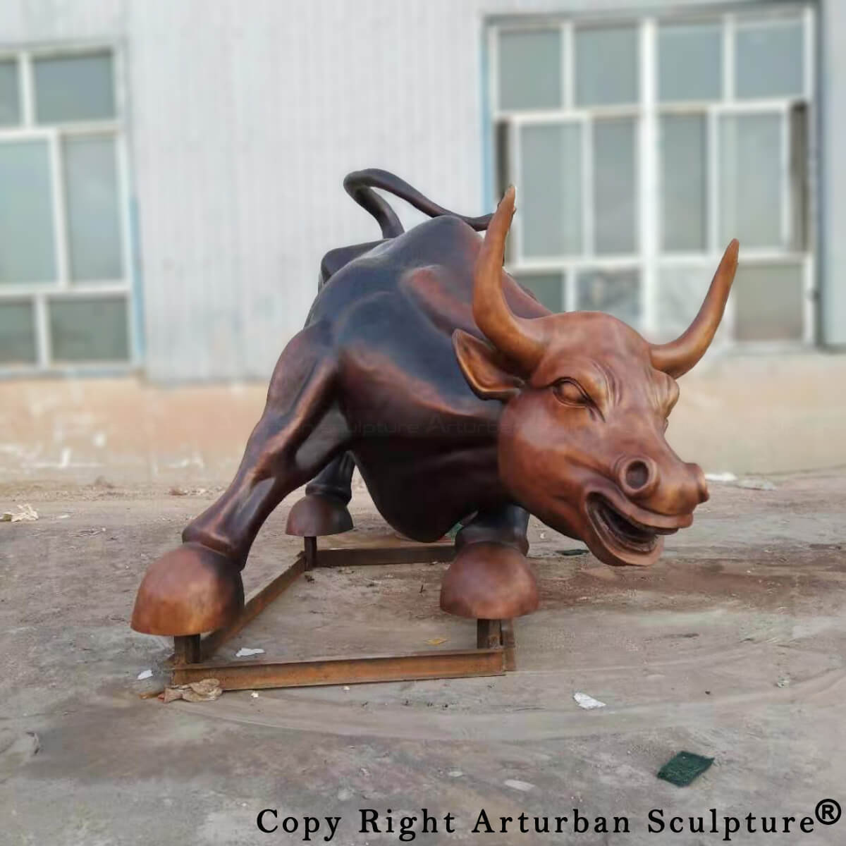 Replica del Toro di Wall Street