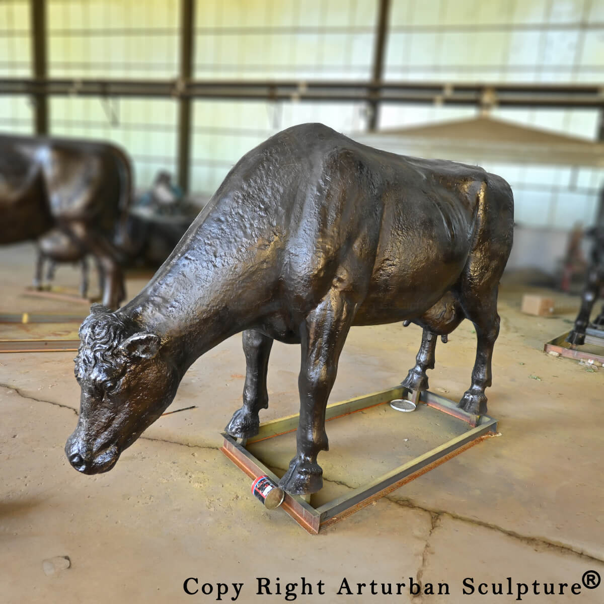 Life Size Cow Statues for Sale