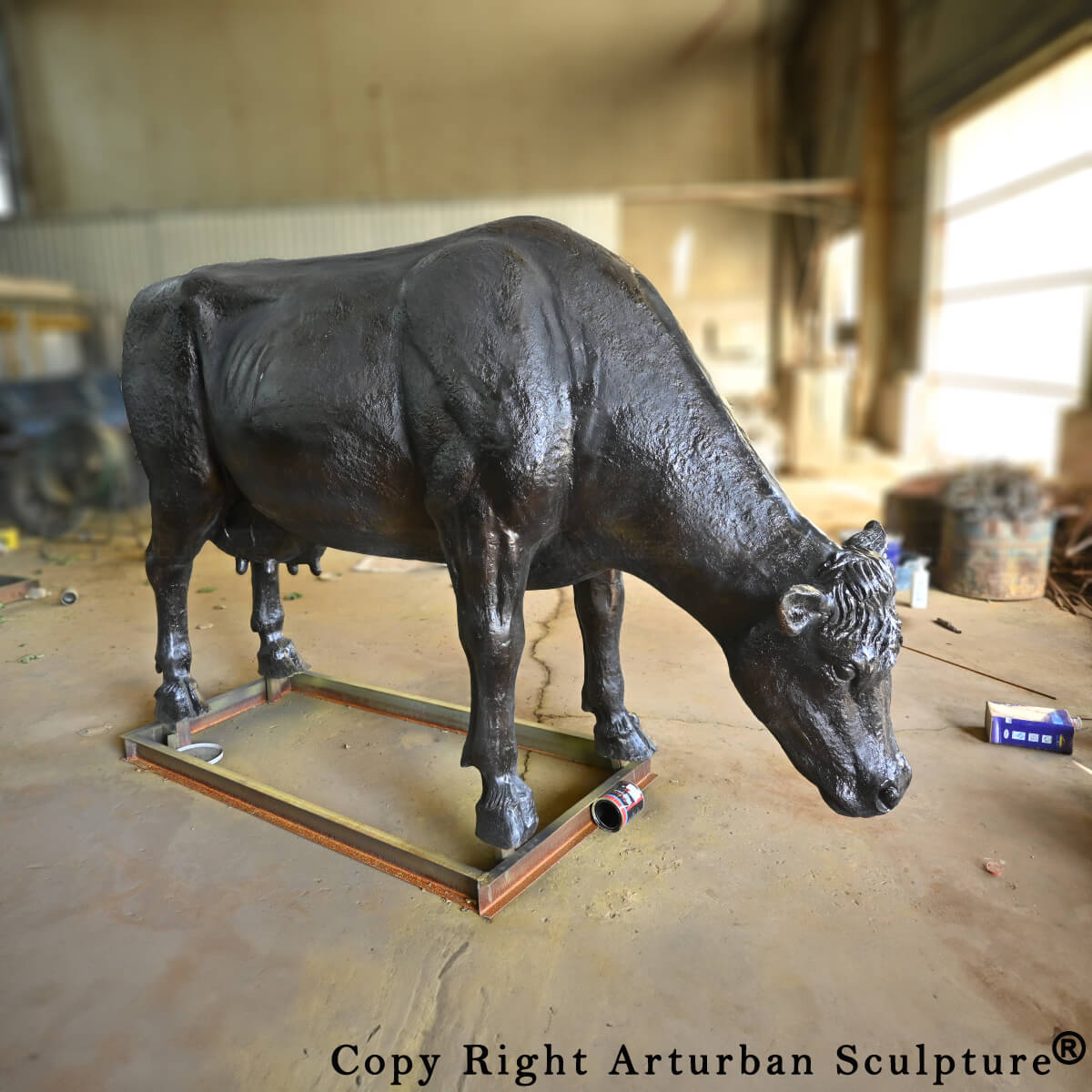 Life Size Cow Statues for Sale