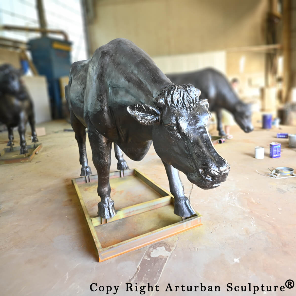 Life Size Cow Statues for Sale