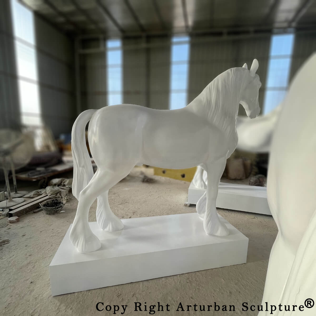 Horse Decor Statue