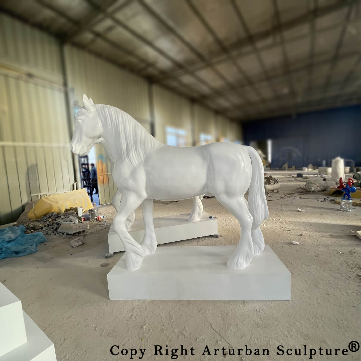 Statua di Cavallo da Tiro