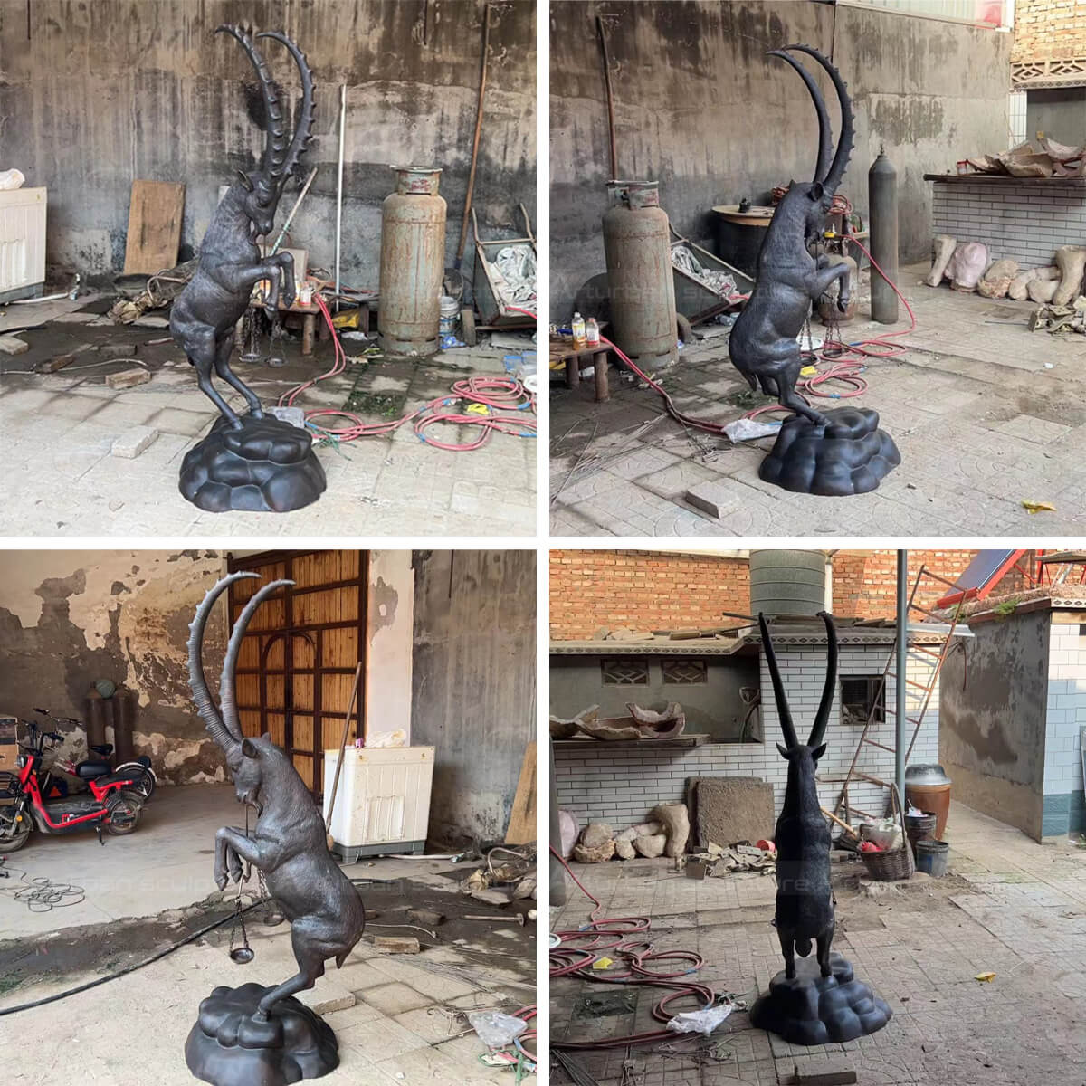 تمثال وعل الألب