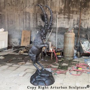 Statue de Bouquetin