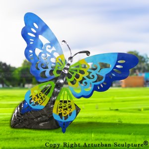 Statue de Papillon Extérieur