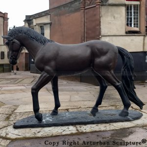 Horse Garden Sculpture