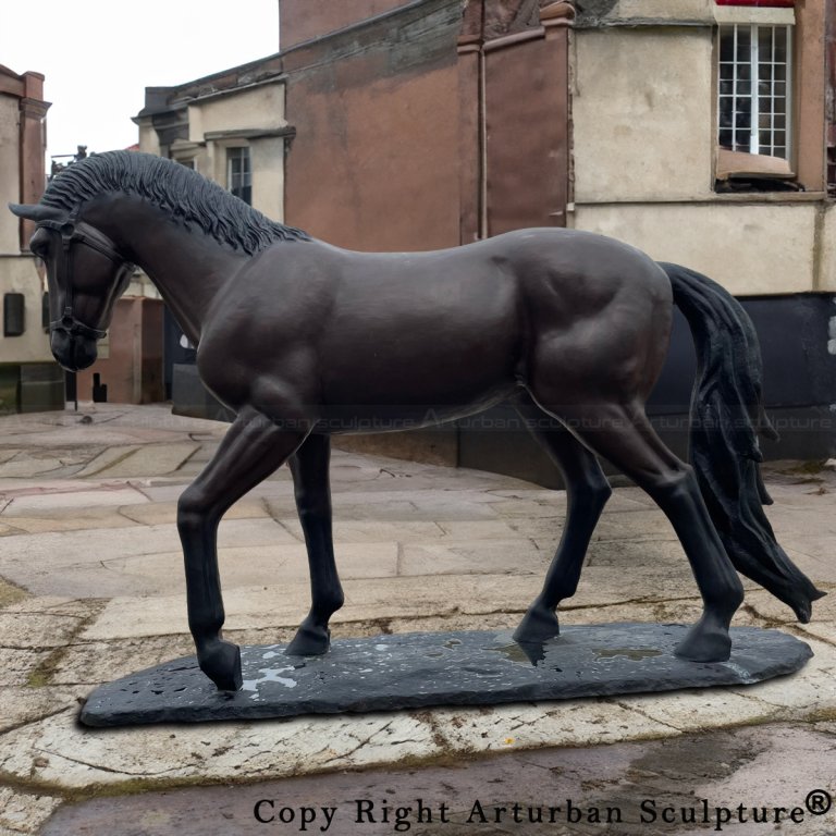 Horse Garden Sculpture