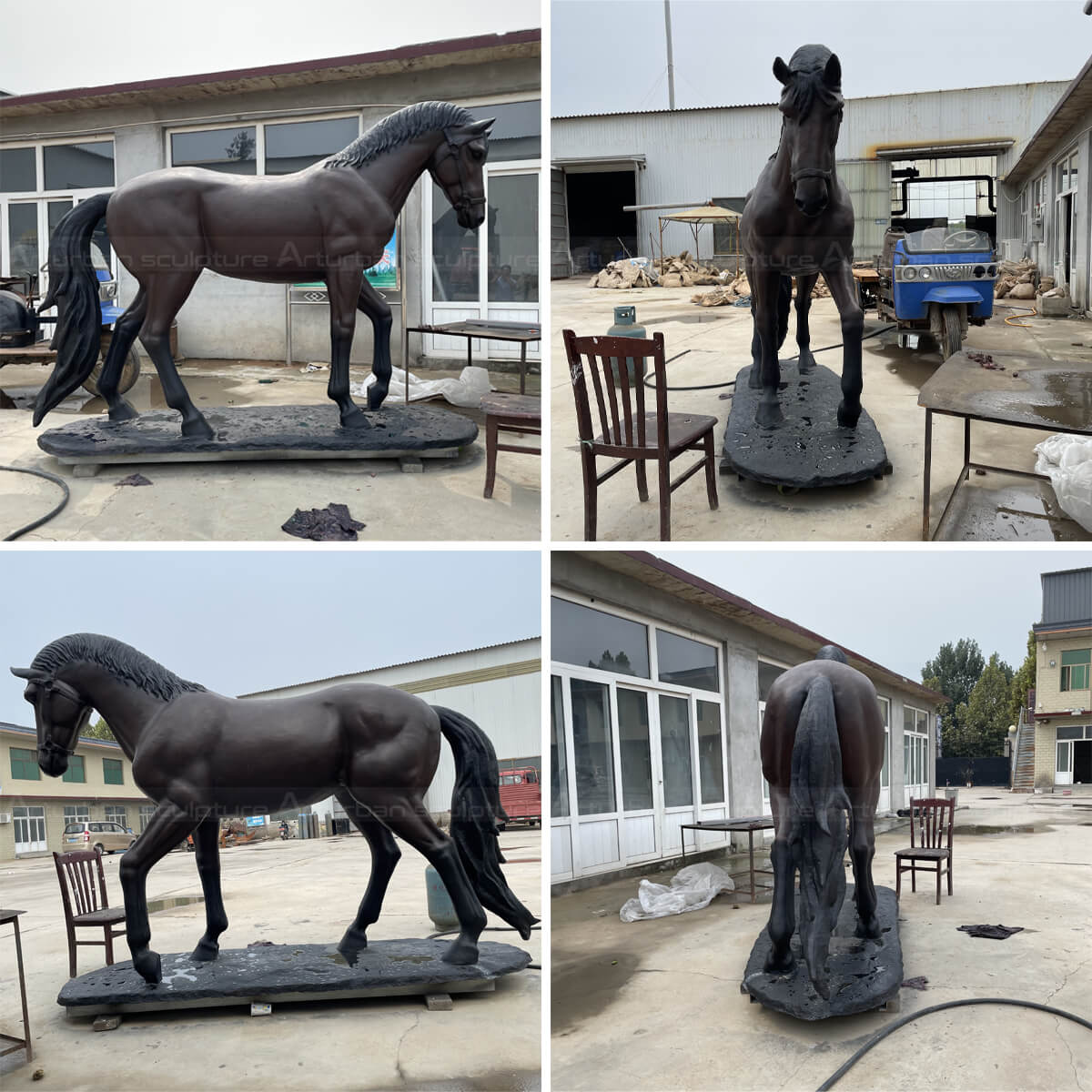Horse Garden Sculpture
