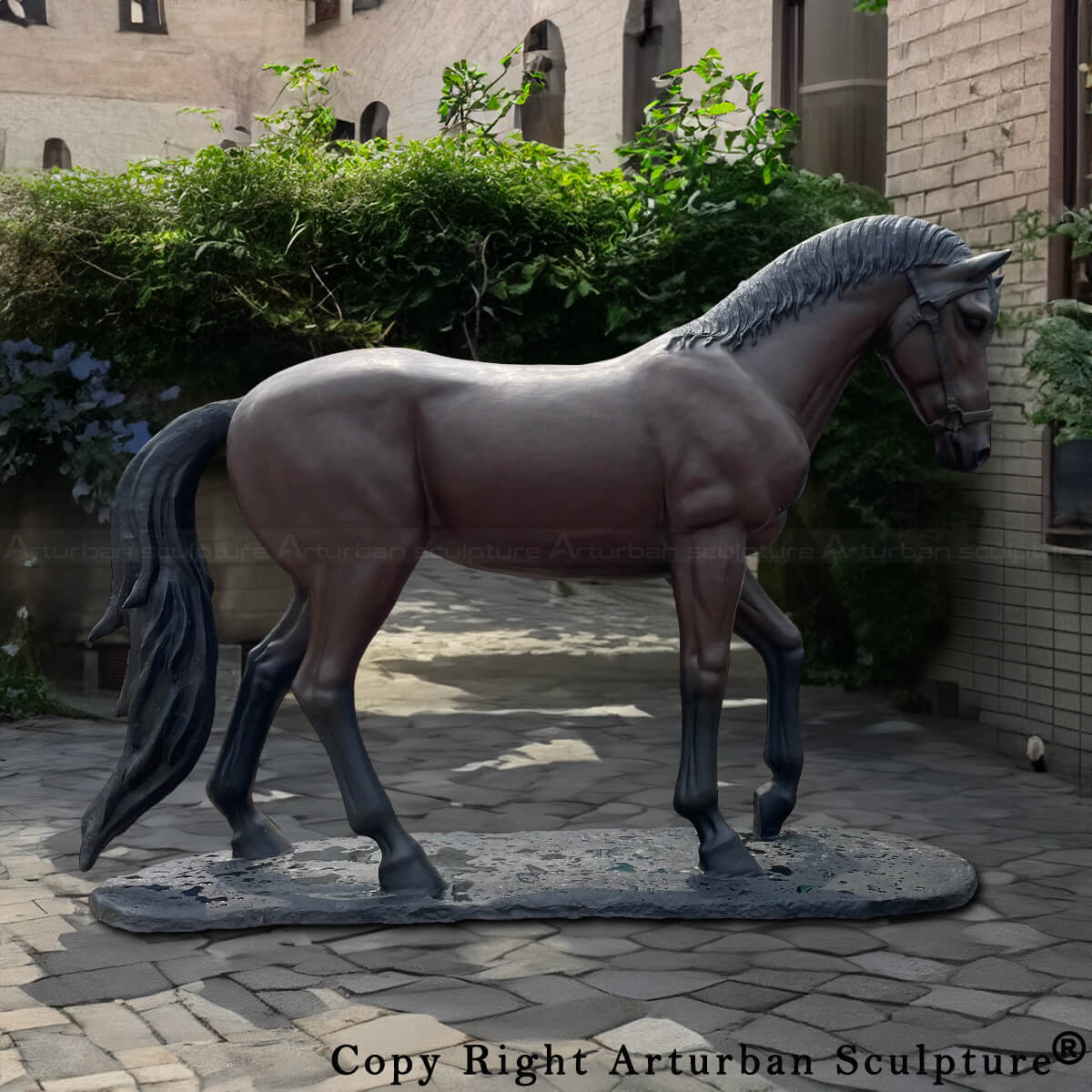 Large Horse Statues for Sale