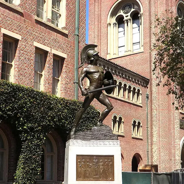 Statue von Tommy Trojan