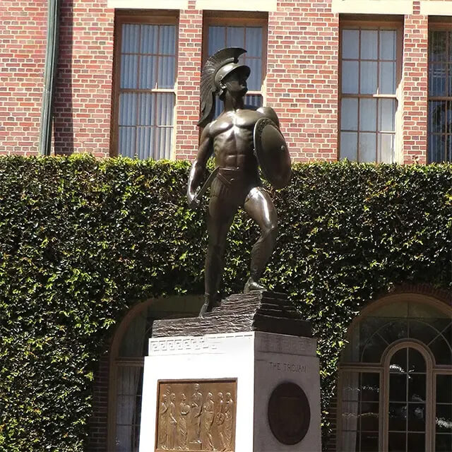 Statue von Tommy Trojan
