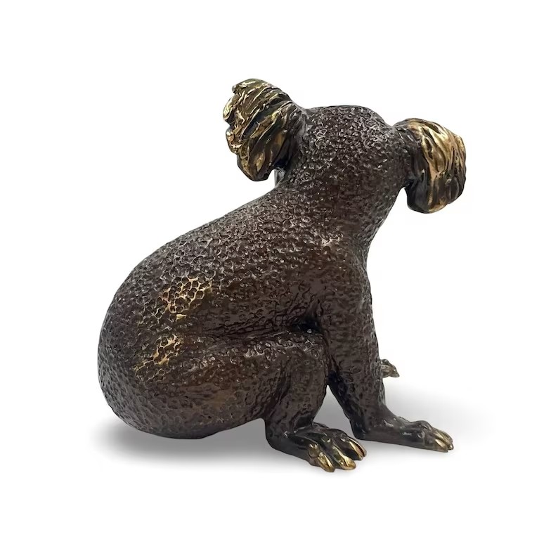 bronze small Koala Garden Statue