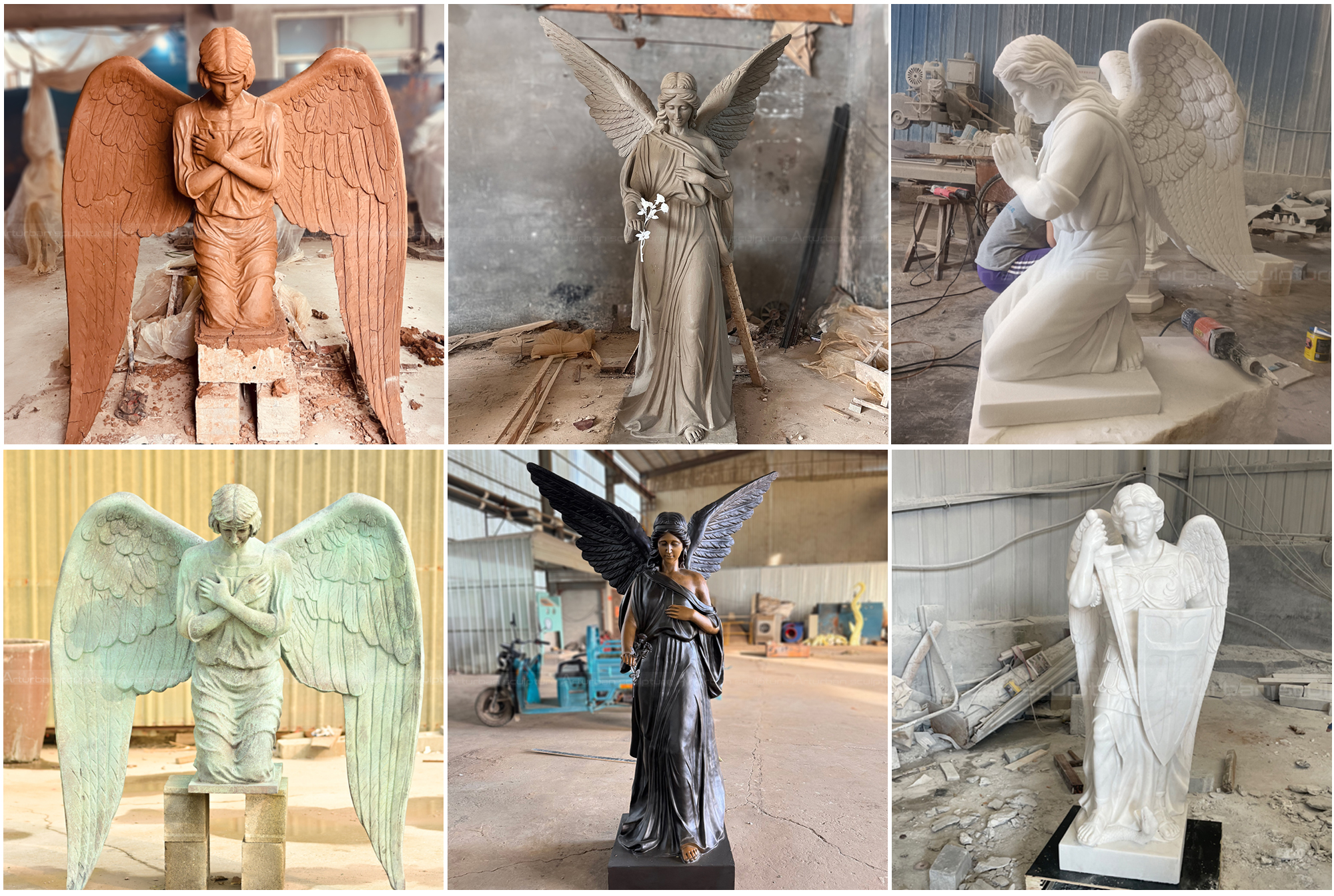 Large Angel Statue