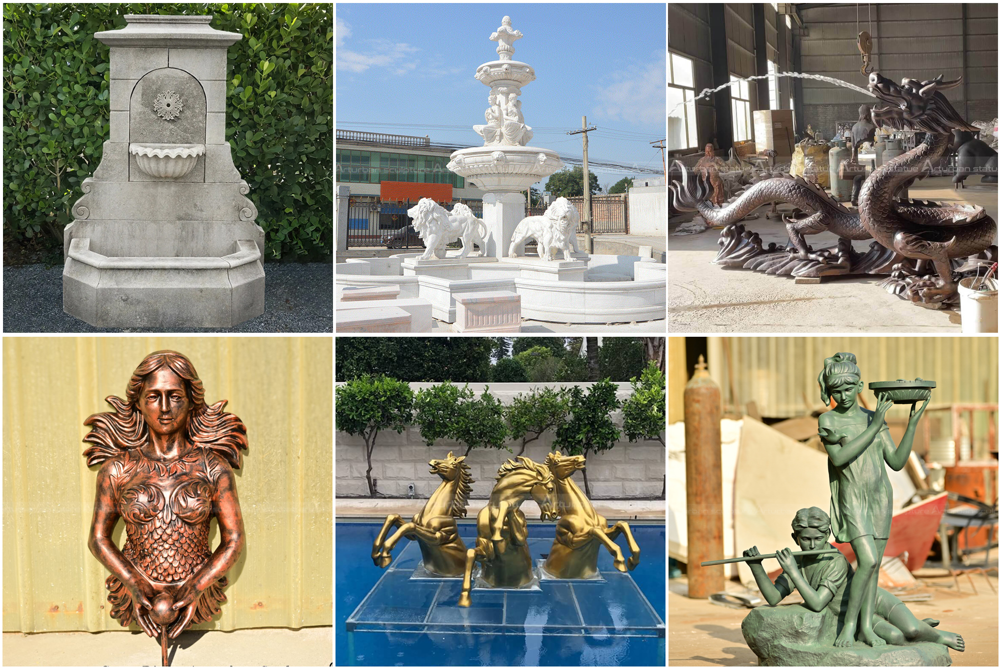 Large Fountain