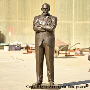 0 Statue of Eleftherios Venizelos in bronze