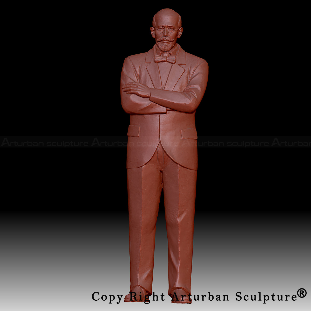 5 Front Statue of Eleftherios Venizelos 3D model