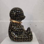 Louis Vuitton Bear Statue fiberglass sculpture