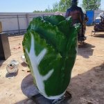 Outdoor-Kohl-Gartenstatuen