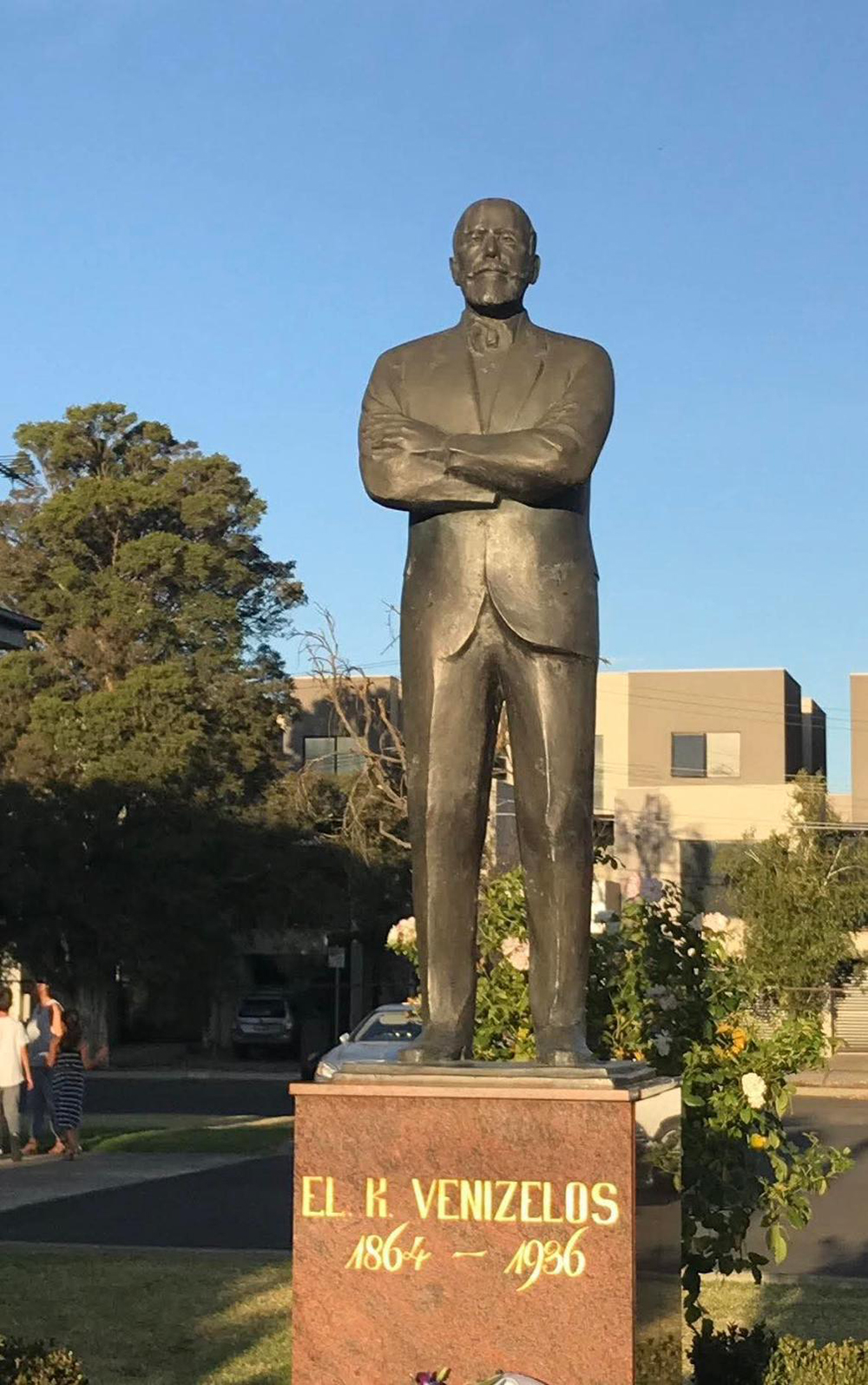 eleftherios venizelos statue
